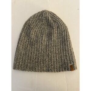 Fjallraven Men's One Size Heathered Gray Knit Ovik Melange Beanie